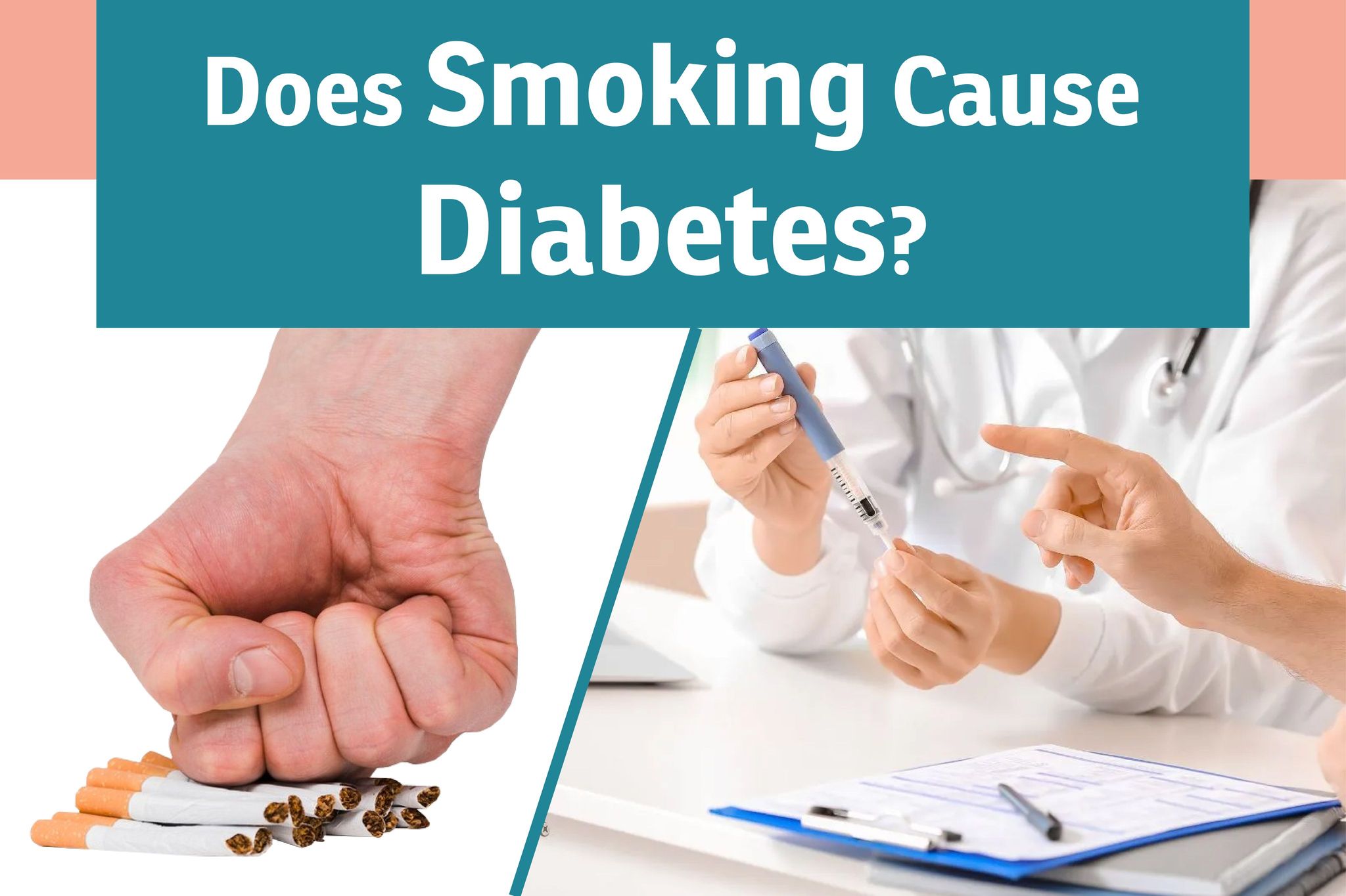 Does smoking cause diabetes?