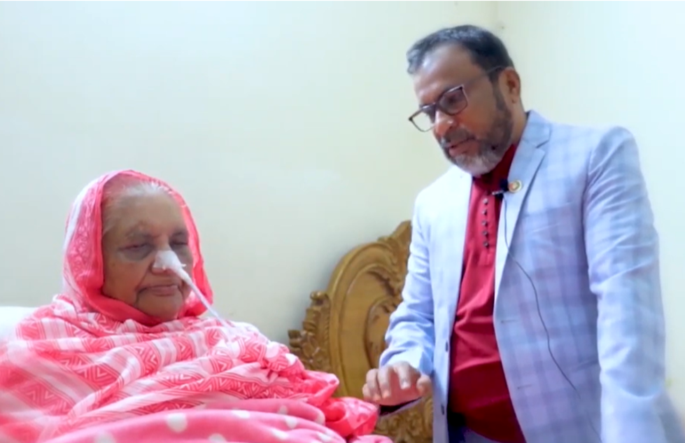 Mrs. Roushan Ara Begum successfully recovered from stroke-Let’s find out from her son’s mouth!