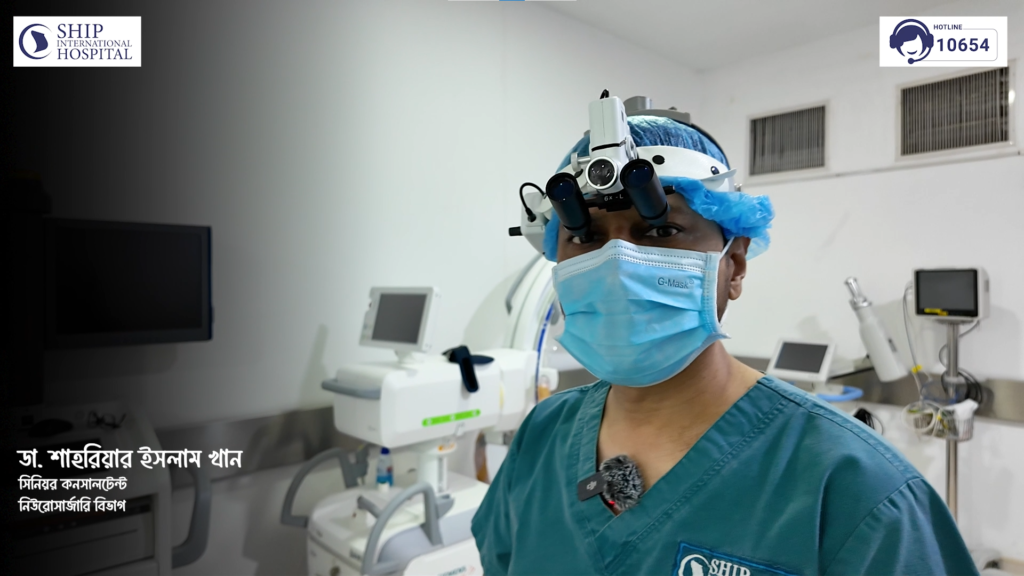 Tangail Resident Azizur Rahman Recovering Well After Successful Brain Tumor Surgery