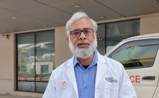 No more hesitation due to chest pain: 24-hour specialist cardiac care at SHIP International Hospital