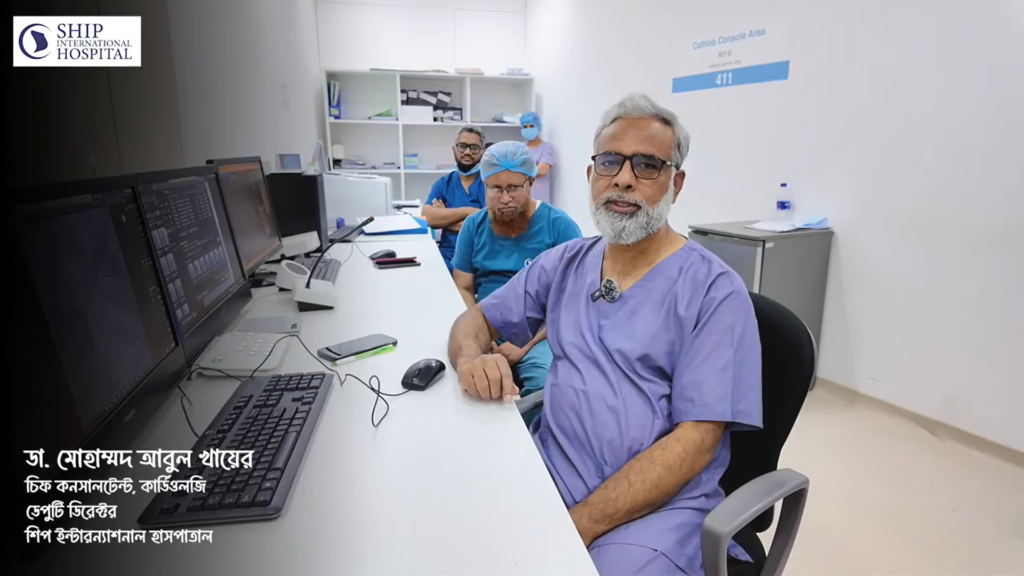 Successful pacemaker implantation: The beginning of a new life for 45-year-old Khorshed Alam